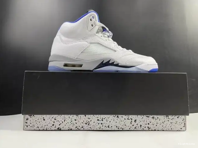 Air Jordan (2021) Stealth DD0587-140 White Retro 5 0517